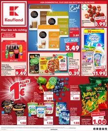Kaufland Prospekt woche 31 Seite 1