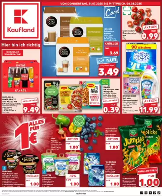 Kaufland Prospekt (gültig bis 6-08)