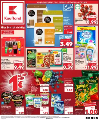 Kaufland Prospekt (gültig bis 6-08)