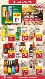 Aldi Nord Prospekt woche 32 Seite 10