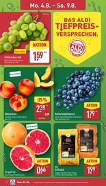 Aldi Nord Prospekt woche 32 Seite 2