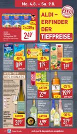 Aldi Nord Prospekt woche 32 Seite 8