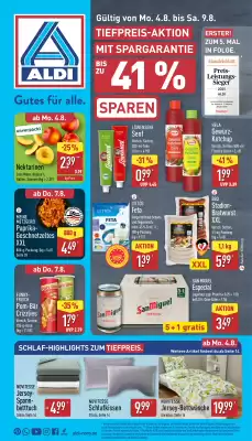 Aldi Nord Prospekt (gültig bis 9-08)