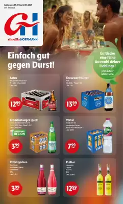 Getränke Hoffmann Prospekt (gültig bis 2-08)