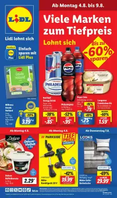 Lidl Prospekt (gültig bis 10-08)