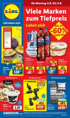 Lidl Prospekt (gültig bis 10-08)