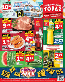 Topaz gazetka tydzień 31 Strona 1