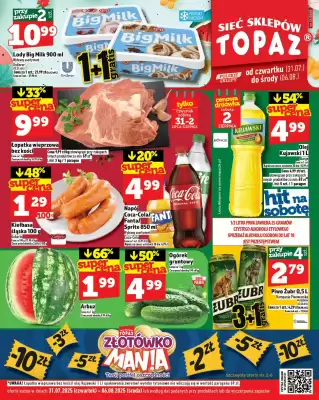 Topaz gazetka (ważność do 6-08)