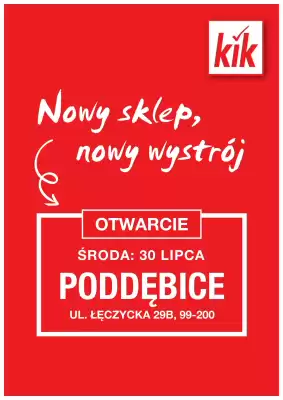 KiK gazetka