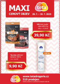 Teta leták Strana 1