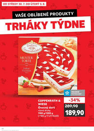 Kaufland leták týden 31 Strana 62