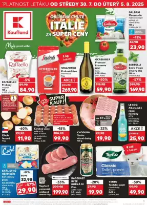 Kaufland leták (platné do 5-08)