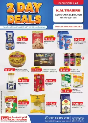 KM Trading catalogue