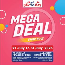 Day To Day catalogue Page 1