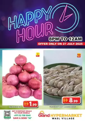 Grand Hyper Market catalogue (valid until 27-07)