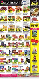 Stop&Shop Weekly Ad week 30 Page 1