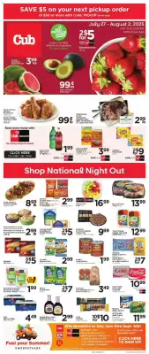 Cub Foods Weekly Ad