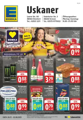 Edeka Prospekt (gültig bis 2-08)