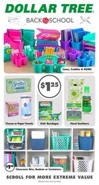 Dollar Tree Weekly Ad Page 1