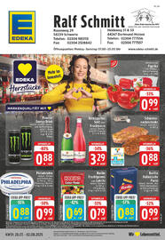 Edeka Prospekt Seite 1