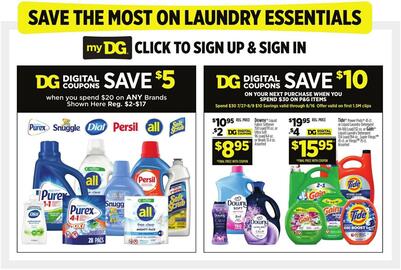 Dollar General Weekly Ad week 31 Page 2