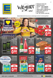 Edeka Prospekt Seite 1