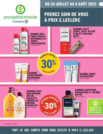 Catalogue E.Leclerc Parapharmacie page 1