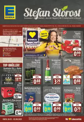 Edeka Prospekt (gültig bis 2-08)