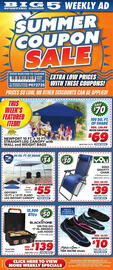Big 5 Weekly Ad Page 1