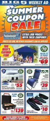 Big 5 Weekly Ad