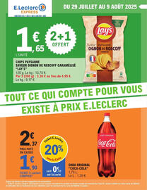 Catalogue E.Leclerc Express page 1