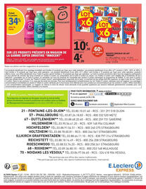 Catalogue E.Leclerc Express page 8