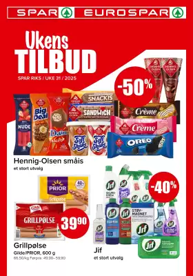 Spar Kundeavis (gyldig til 3-08)