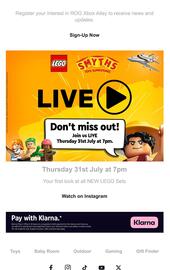 Smyths Toys leaflet Page 6
