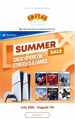Smyths Toys leaflet (valid until 7-08)