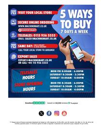 Machine Mart leaflet Page 10