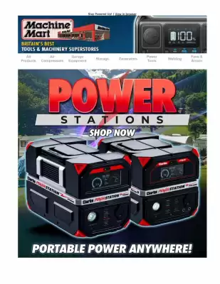 Machine Mart leaflet (valid until 17-08)