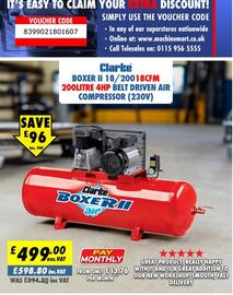 Machine Mart leaflet Page 2