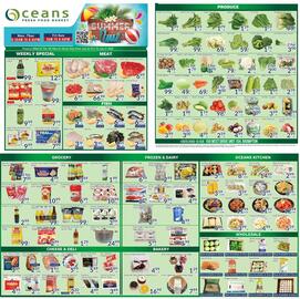 Oceans Fresh Food Market flyer week 30 Page 1