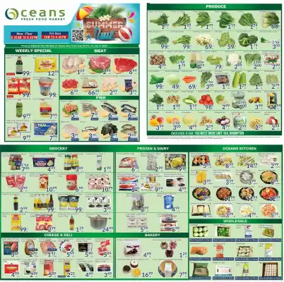 Oceans Fresh Food Market flyer