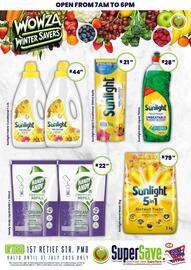 Super Save catalogue Page 1