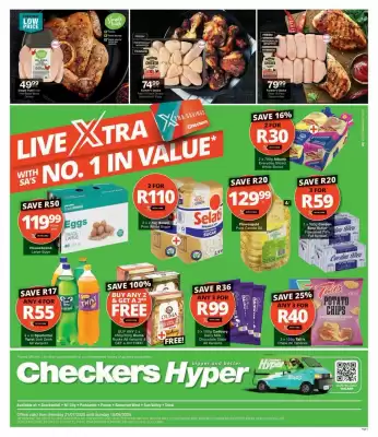 Checkers Hyper catalogue (valid until 10-08)
