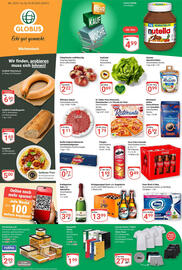 Globus Prospekt woche 31 Seite 1