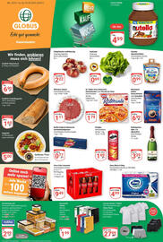Globus Prospekt woche 31 Seite 1