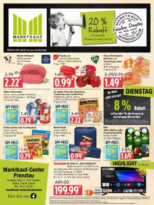 Marktkauf Prospekt (gültig bis 2-08)