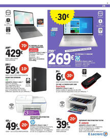 Catalogue E.Leclerc page 25