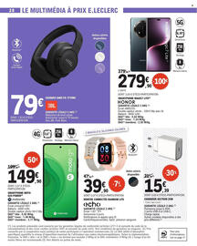 Catalogue E.Leclerc page 28