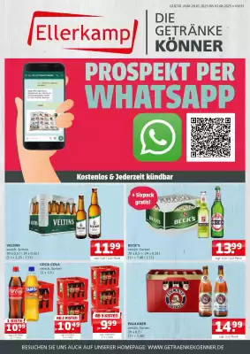 Ellerkamp Getränke Prospekt (gültig bis 2-08)