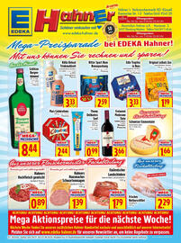 EDEKA Hahner Prospekt Seite 1