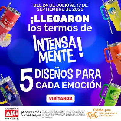 Catálogo Akí (válido hasta 17-08)